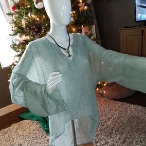 Cute boho flowy shirt